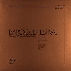 Album art for the CLASSICAL album Baroque Festival