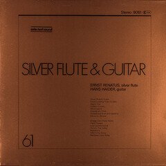 Album art for the FOLK album Silver Flute & Guitar