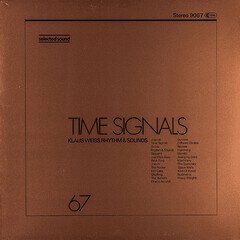 Album art for the  album Time Signals