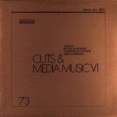 Album art for the CLASSICAL album Cuts & Media Music VI