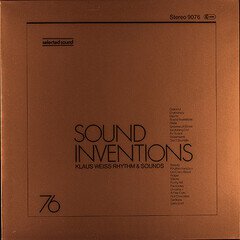 Album art for the  album Sound Inventions