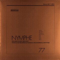 Album art for the  album Nymphe