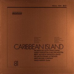 Album art for the EASY LISTENING album Caribbean Island