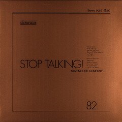 Album art for the EASY LISTENING album Stop Talking!