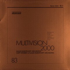 Album art for the EASY LISTENING album Multivision 2000