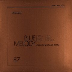 Album art for the EASY LISTENING album Blue Melody