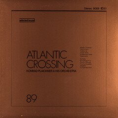 Album art for the  album Atlantic Crossing: Konrad Plaicker & his Orchestra