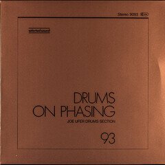 Album art for the SCORE album Drums On Phasing
