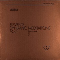 Album art for the ATMOSPHERIC album Elements - Dynamic Meditations Vol. 1