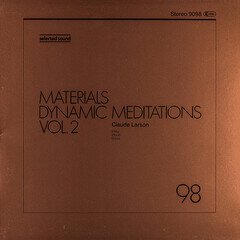 Album art for the ATMOSPHERIC album Materials - Dynamic Meditations Vol. 2