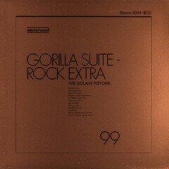 Album art for the ROCK album Gorilla Suite - Rock Extra