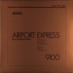 Album art for the SCORE album Airport Express