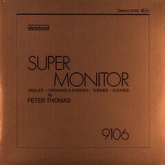 Album art for the EASY LISTENING album Super Monitor