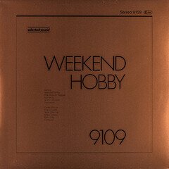 Album art for the  album Weekend Hobby