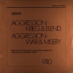 Album art for the CLASSICAL album Aggression - War & Misery