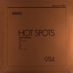 Album art for the POP album Hot Spots