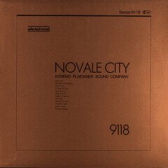 Album art for the EASY LISTENING album Novale City