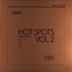 Album art for the POP album Hot Spots Vol. 2