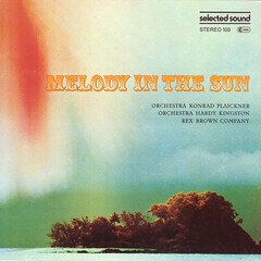 Album art for the EASY LISTENING album Melody In The Sun