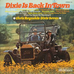 Album art for the JAZZ album Dixie Is Back In Town