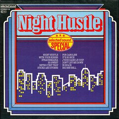 Album art for the  album Night Hustle
