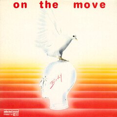 Album art for the POP album On The Move