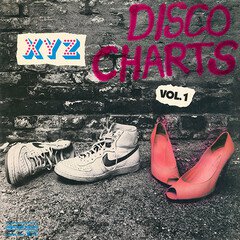 Album art for the POP album Disco Charts Vol 1