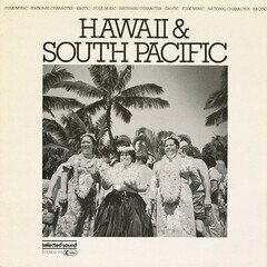 Album art for the WORLD album Hawaii South Pacific