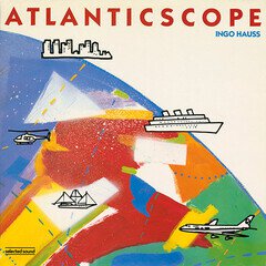 Album art for the  album Atlanticscope