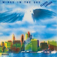 Album art for the ELECTRONICA album Wings In The Sky