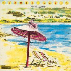 Album art for the POP album SUMMER GAMES