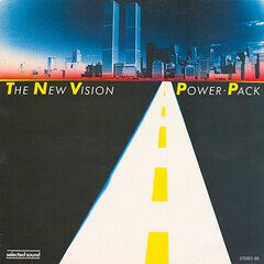 Album art for the  album The New Vision
