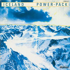 Album art for the  album Iceland