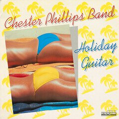 Album art for the  album Holiday Guitar