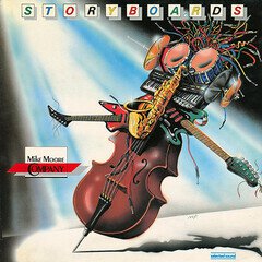 Album art for the POP album Storyboards