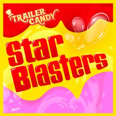 Album art for the SCORE album STAR BLASTERS