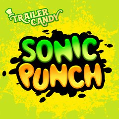 Album art for the SCORE album SONIC PUNCH