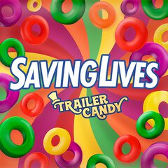 Album art for the SCORE album SAVING LIVES