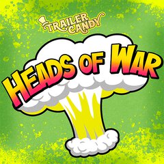 Album art for the POP album HEADS OF WAR