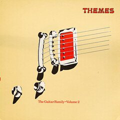 Album art for the  album The Guitar Family  Volume 2