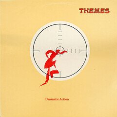 Album art for the JAZZ album Dramatic Action