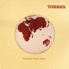 Album art for the SCORE album Orchestral Theme Suites