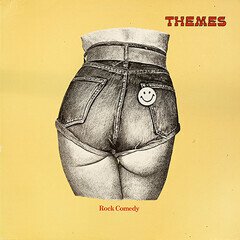 Album art for the JAZZ album Rock Comedy