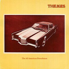 Album art for the JAZZ album The All American Powerhouse
