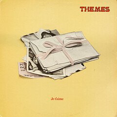 Album art for the EASY LISTENING album Je taime