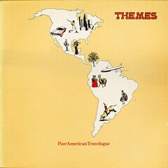 Album art for the JAZZ album Pan-American Travelogue