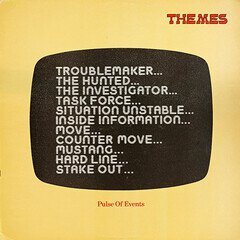 Album art for the JAZZ album Pulse Of Events
