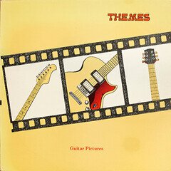Album art for the FOLK album Guitar Pictures