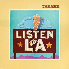 Album art for the JAZZ album Listen to L.A.
