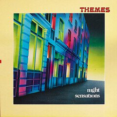Album art for the POP album Night Sensations
